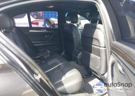 2015 BMW 535I из США, поврежденный, VIN WBA5B1C52FD921700